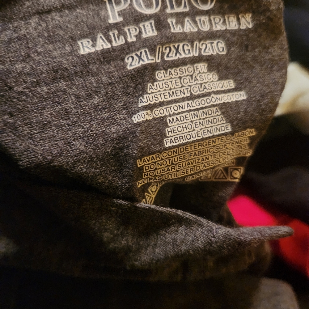 Brand new - VNeck polo Ralph Lauren Men tshirt